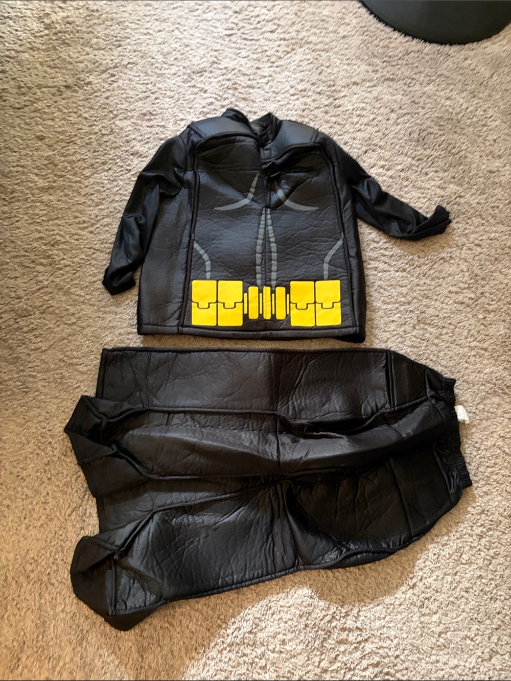 Kids Lego Batman Superhero Costume - Size M (7/8)